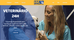 Desktop Screenshot of hospitalveterinario.eu