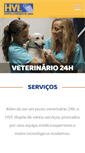 Mobile Screenshot of hospitalveterinario.eu
