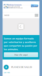 Mobile Screenshot of hospitalveterinario.com